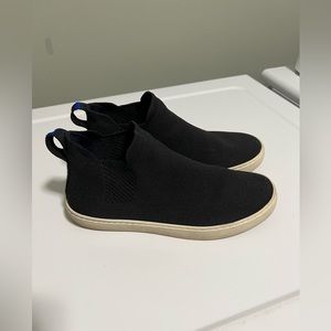 Black Merino Wool Rothys